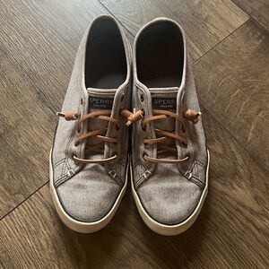 Sperry Women's Crest Vibe Canvas Sneakers